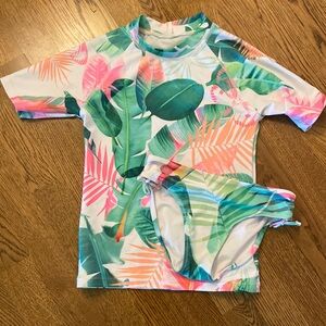 Next rash guard set, size 8 years